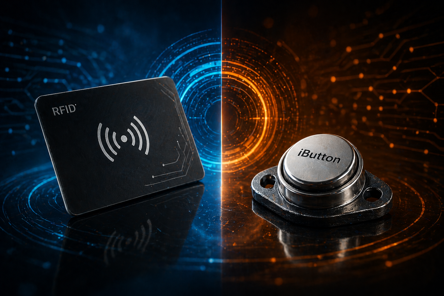 Entenda a diferença entre RFID e Ibutton na identificação de motoristas