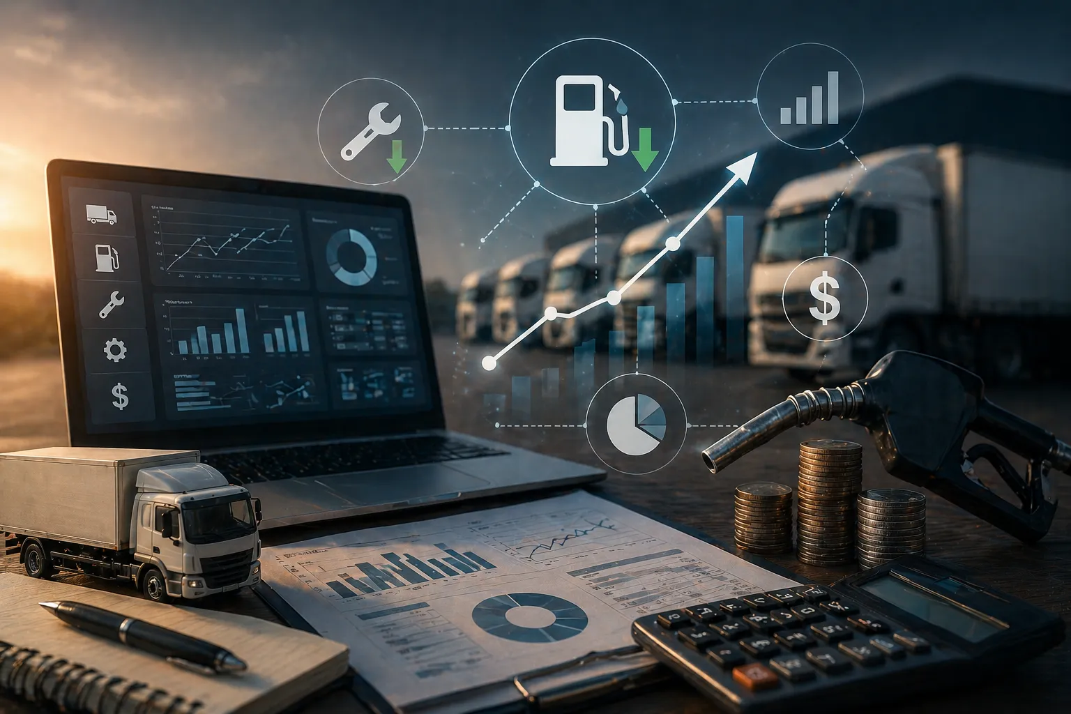 Identifique os diferentes tipos de manutenção de frotas e suas distinções