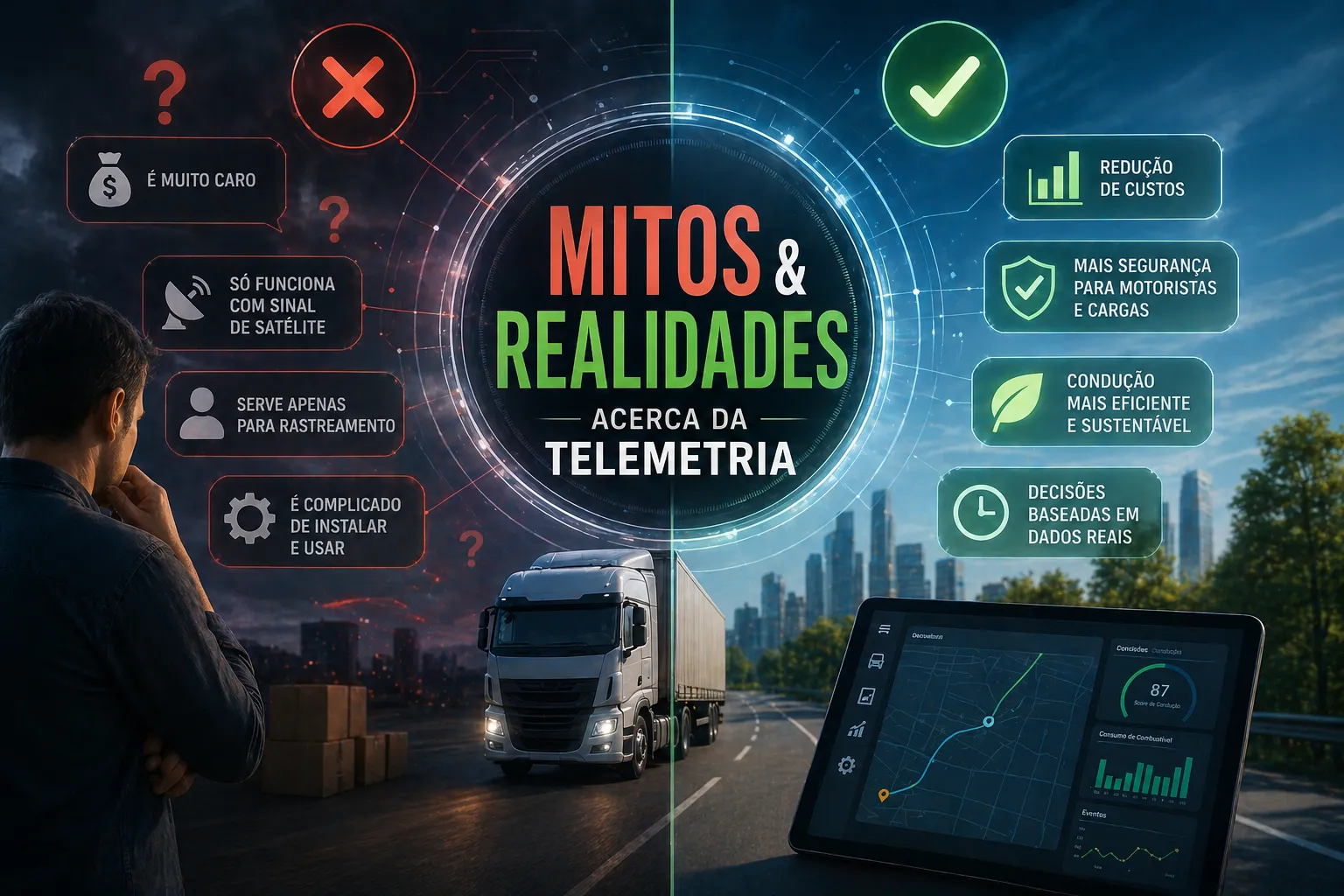 Mitos e realidades acerca da telemetria