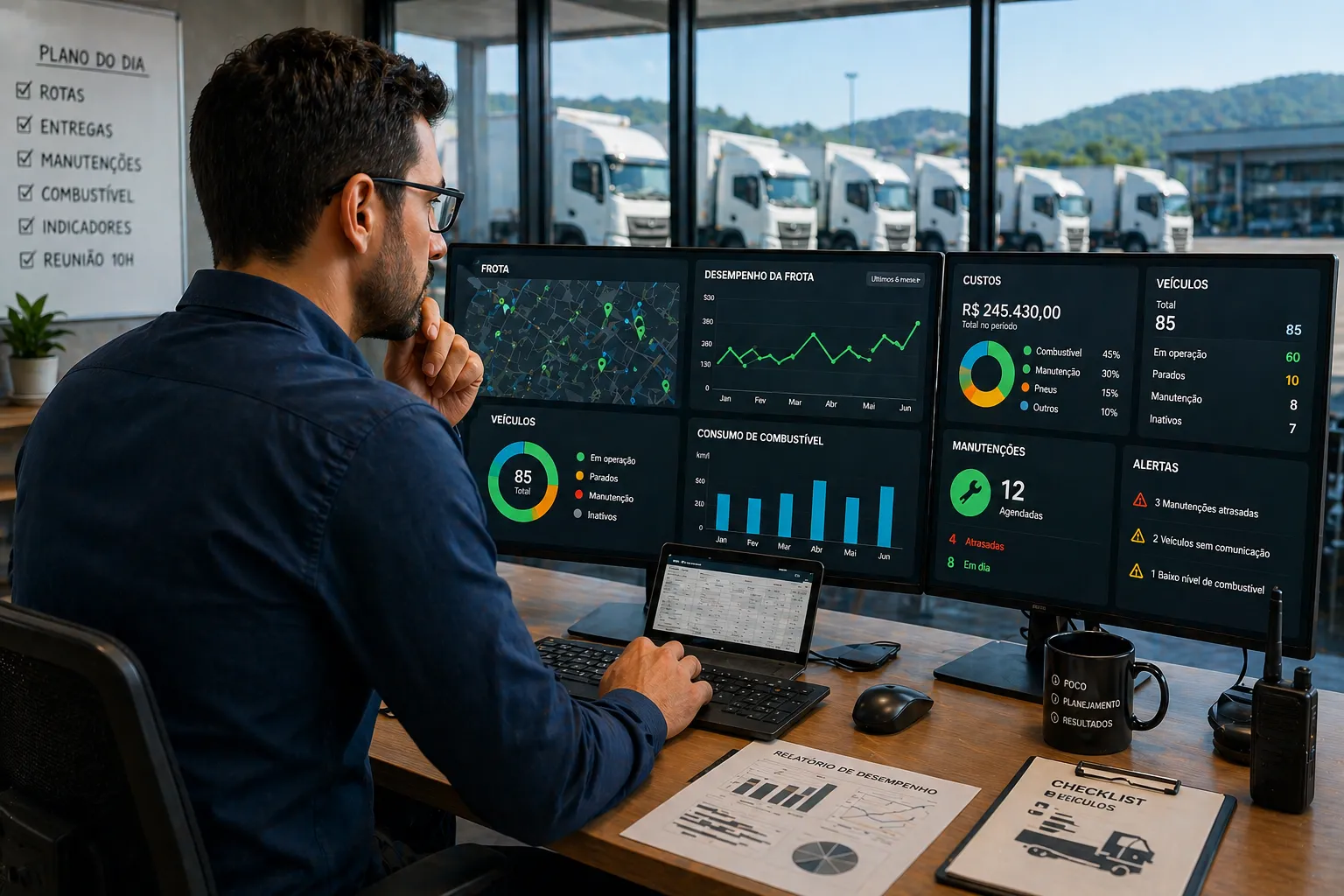 Como Melhorar a Gestão de Transporte