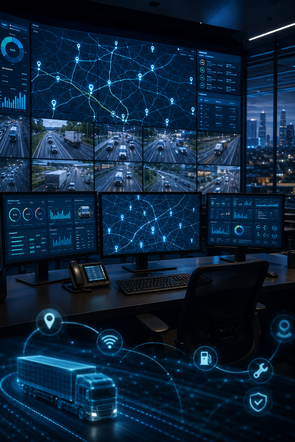 Como construir um Centro de Controle Operacional (CCO) moderno