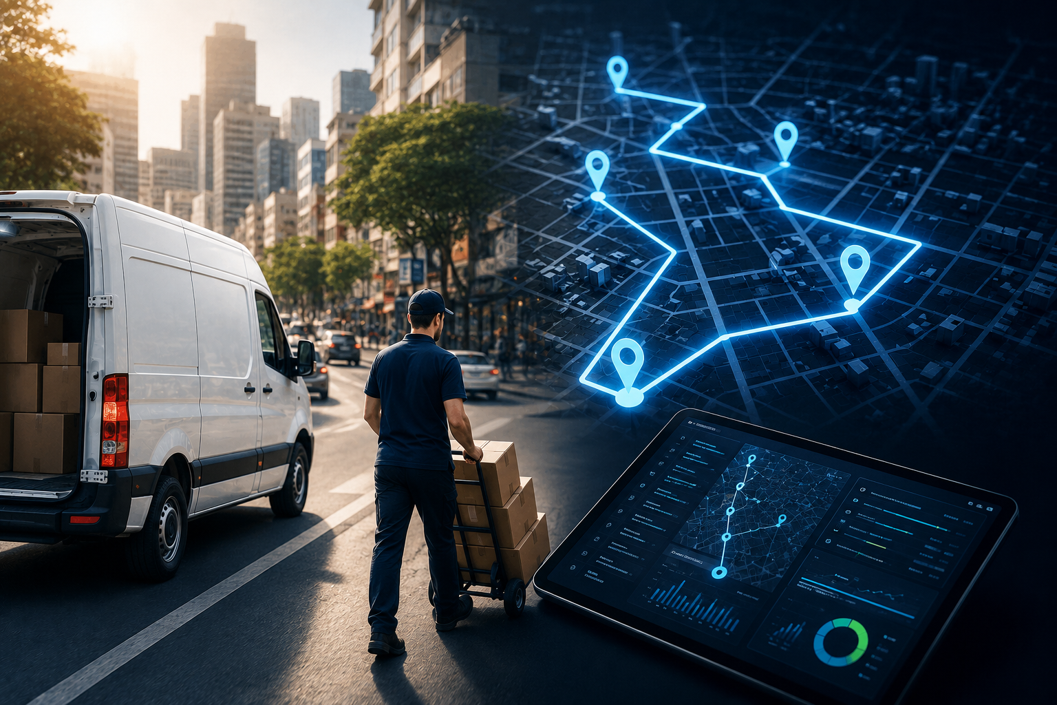 Last Mile Inteligente: Como Transformar a Etapa Mais Cara da Logística em Vantagem Competitiva