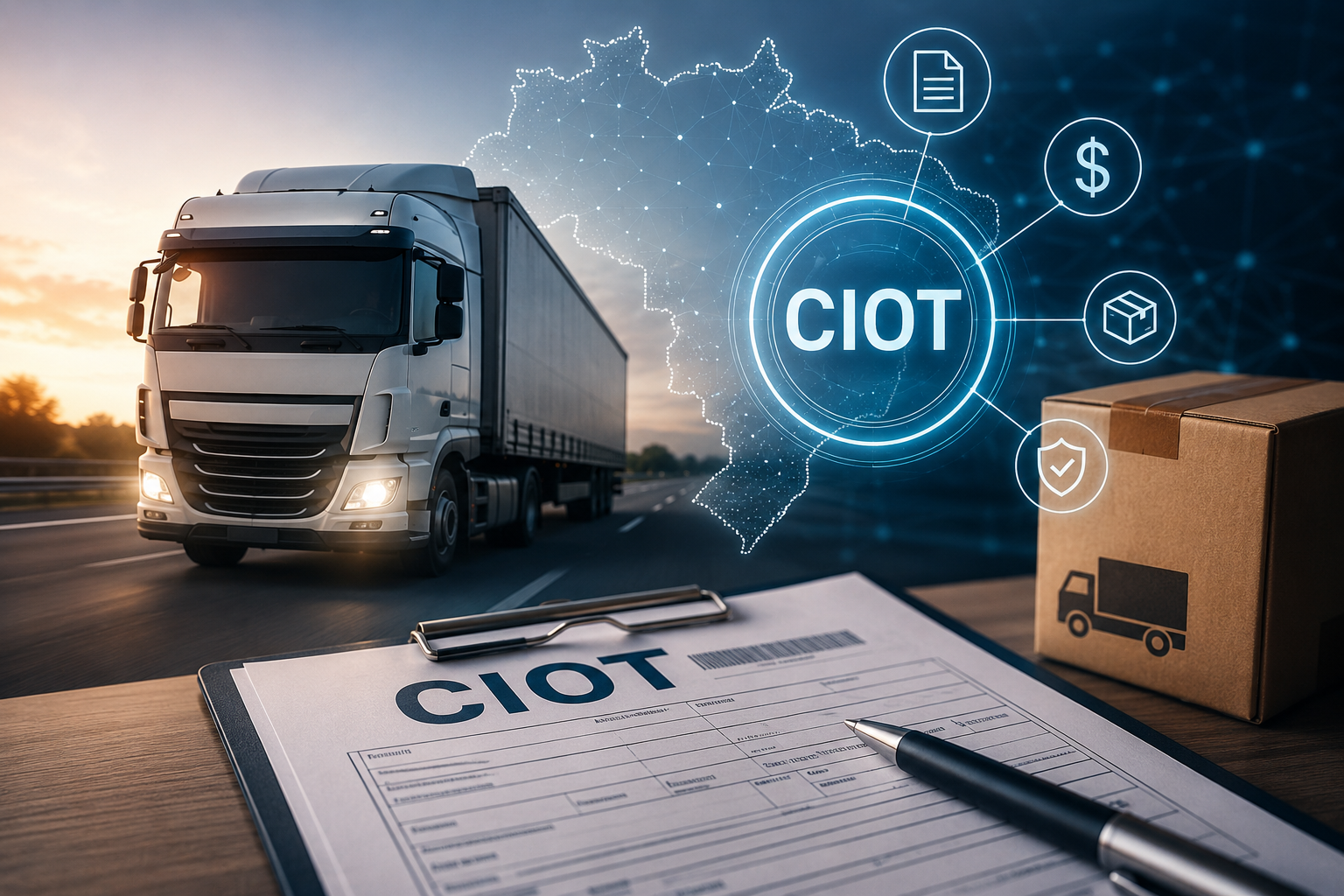 Novas Regras de Frete (CIOT): o transporte entra na era da rastreabilidade