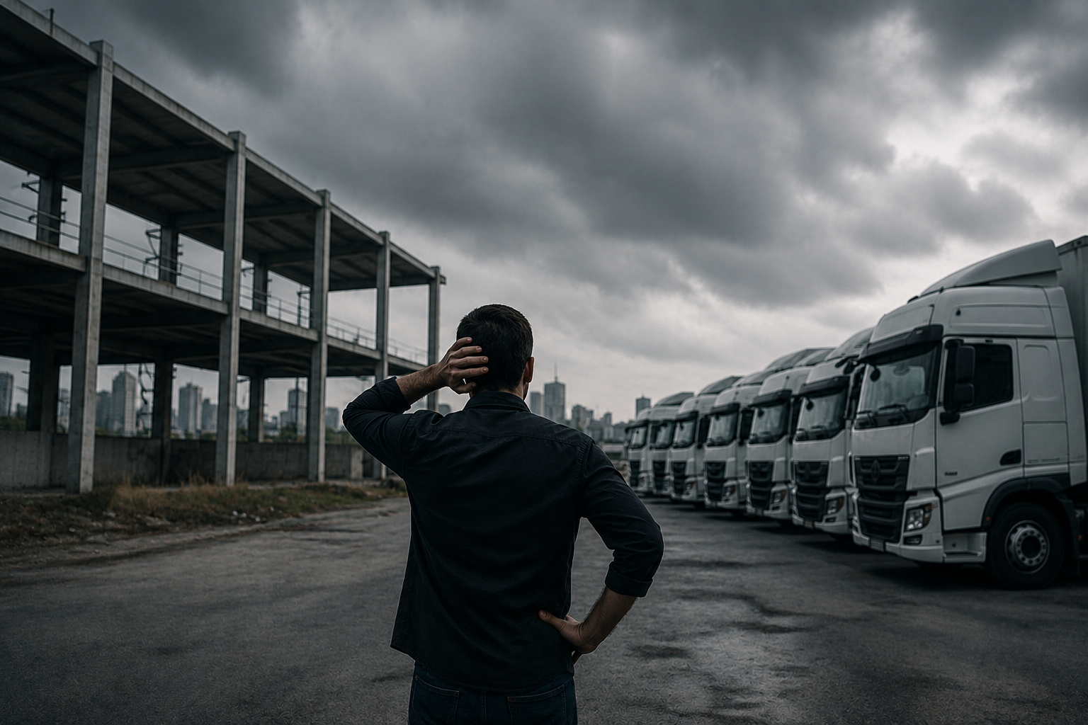 Déficit de motoristas já compromete expansão de transportadoras no Brasil