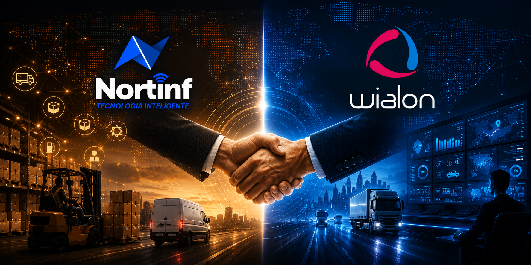 Nortinf + Wialon: A Conexão entre Inteligência Global e Método Estratégico na Logística