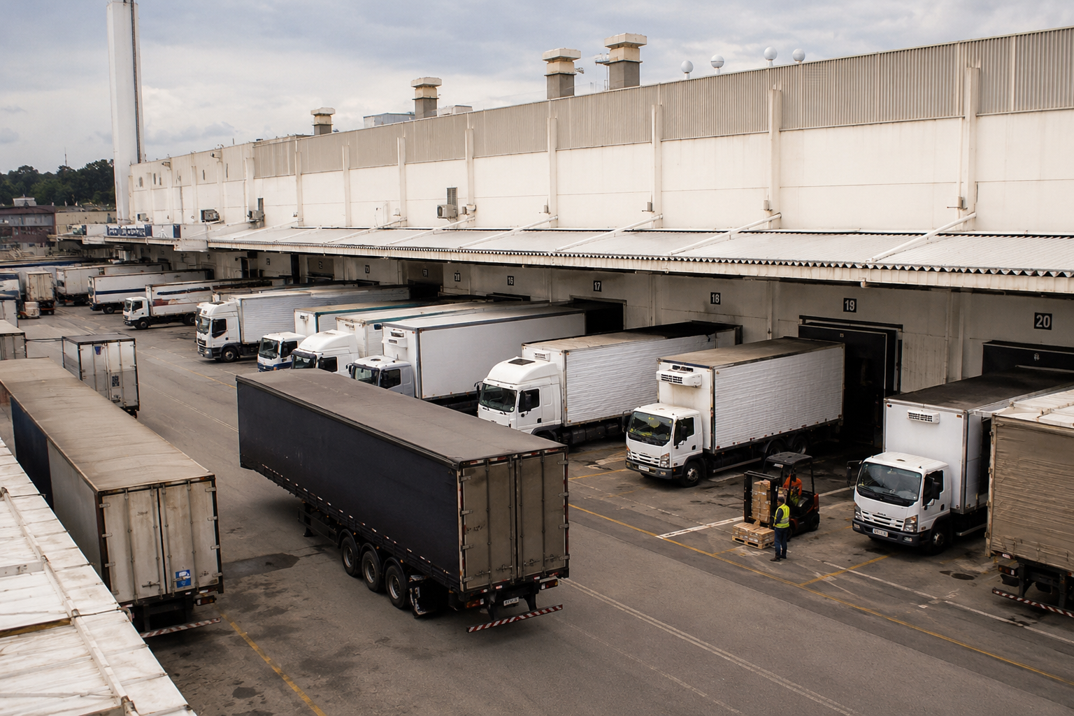 O Segundo Chão de Fábrica: O Abuso Invisível nas Janelas de Carga e Descarga e o Verdadeiro Gargalo do Transporte Nacional