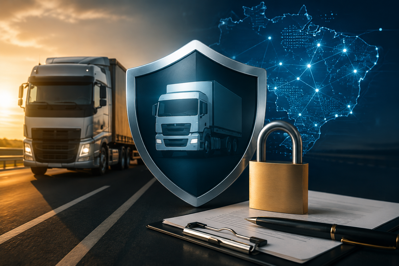 NOVAS REGRAS DA ANTT PARA SEGUROS OBRIGATÓRIOS ENTRAM EM VIGOR E MUDAM O JOGO DO TRANSPORTE DE CARGAS NO BRASIL