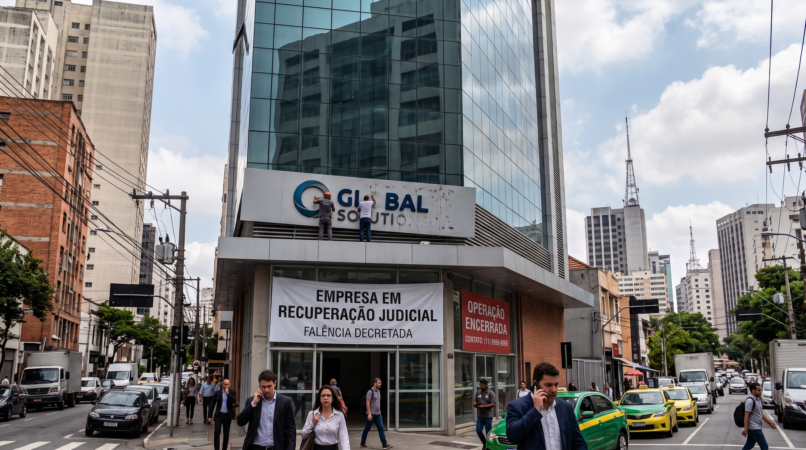 Crise Corporativa e o Mercado Brasileiro: O que as falências e saídas do país ensinam sobre gestão desde 2020?